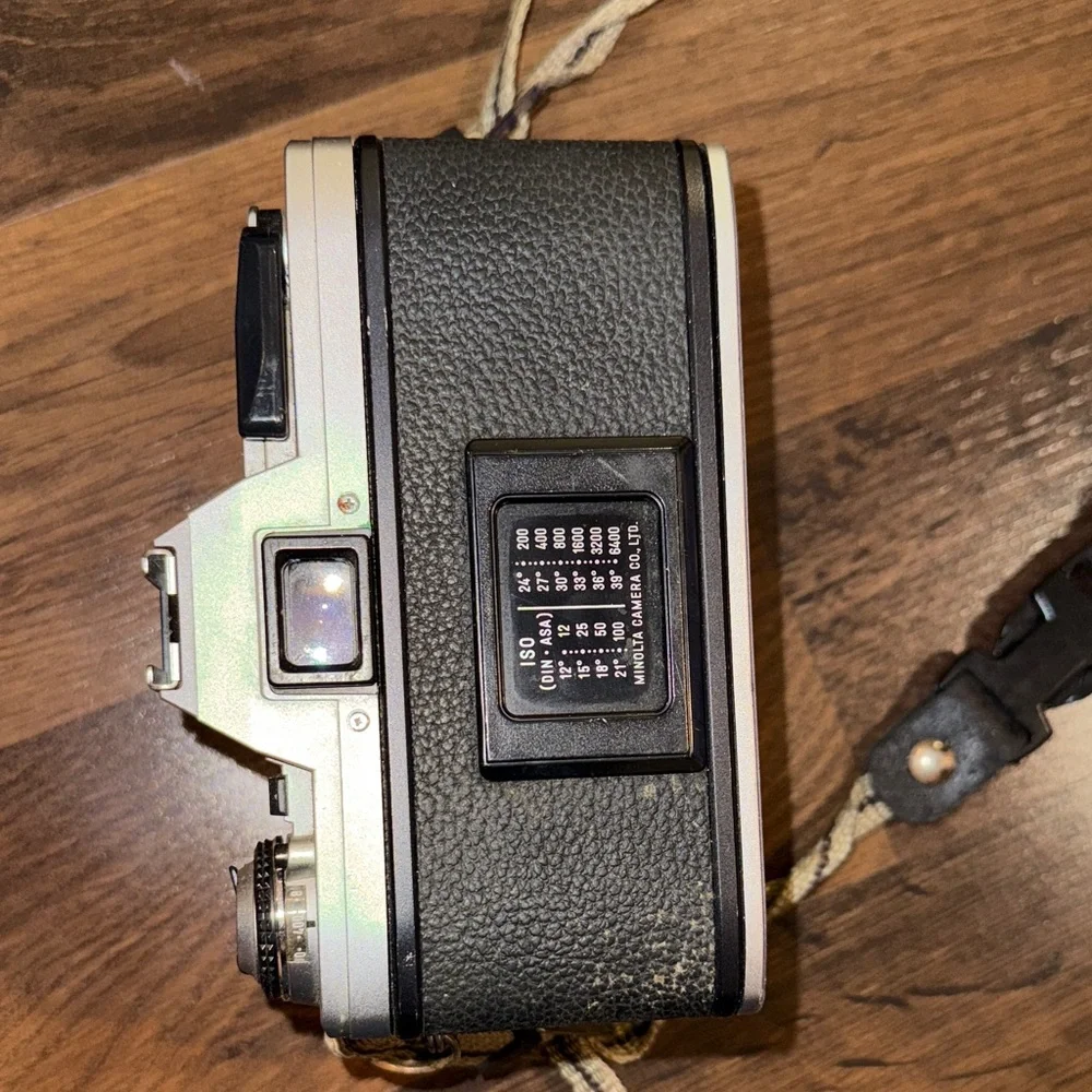 VINTAGE Minolta Camera with Accessories Bundle
